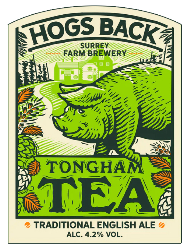 Tongham TEA pump clip