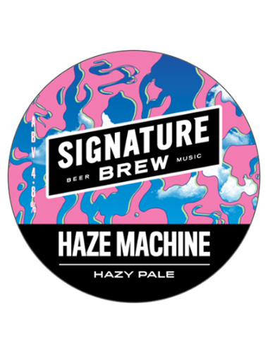 Haze Machine pump clip