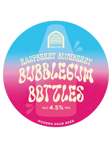 Raspberry Blueberry Bubblegum Bottles pump clip
